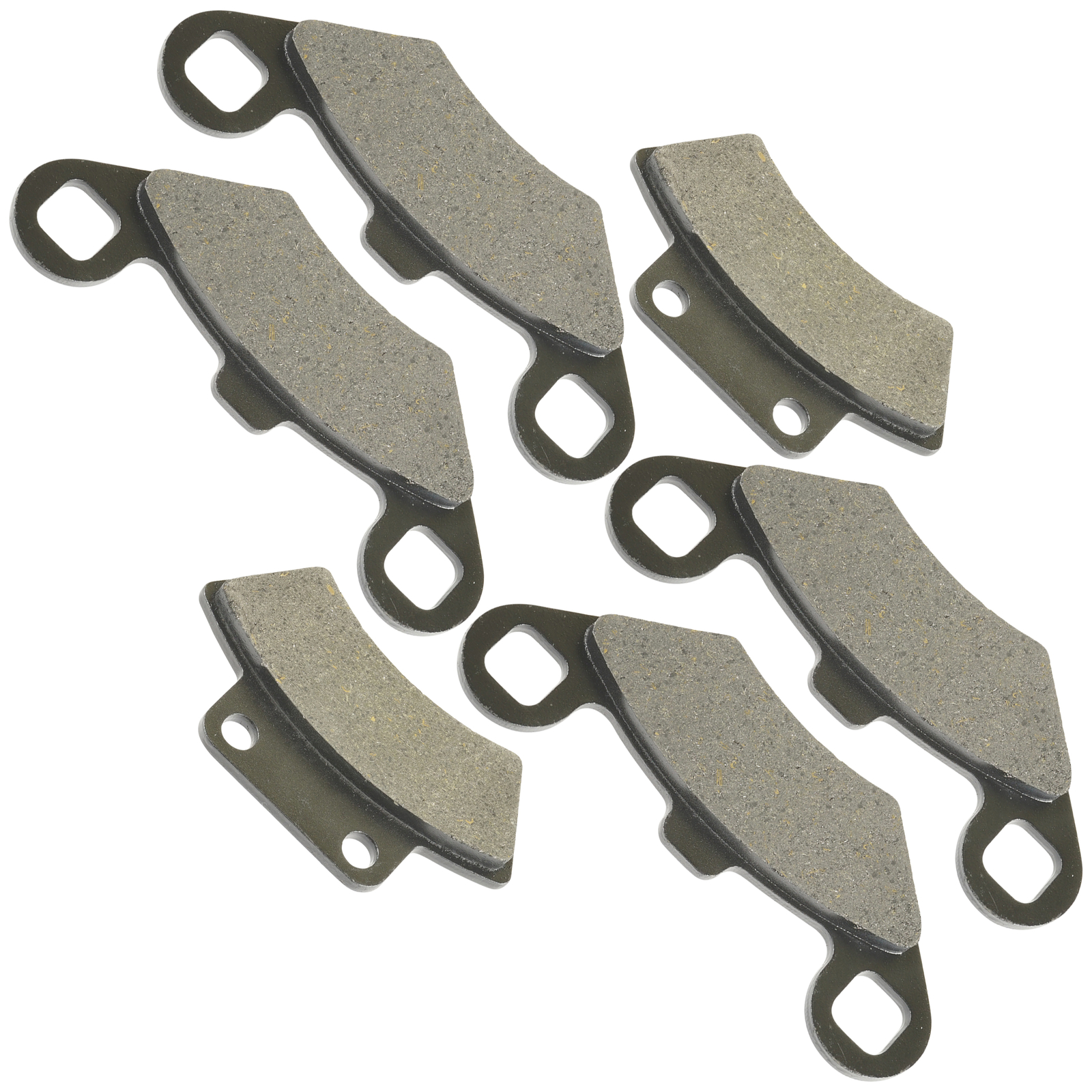 Brake Pads for Polaris Trail Boss 350L 2X4 4X4 1991 1992 1993 Front Rear Brakes