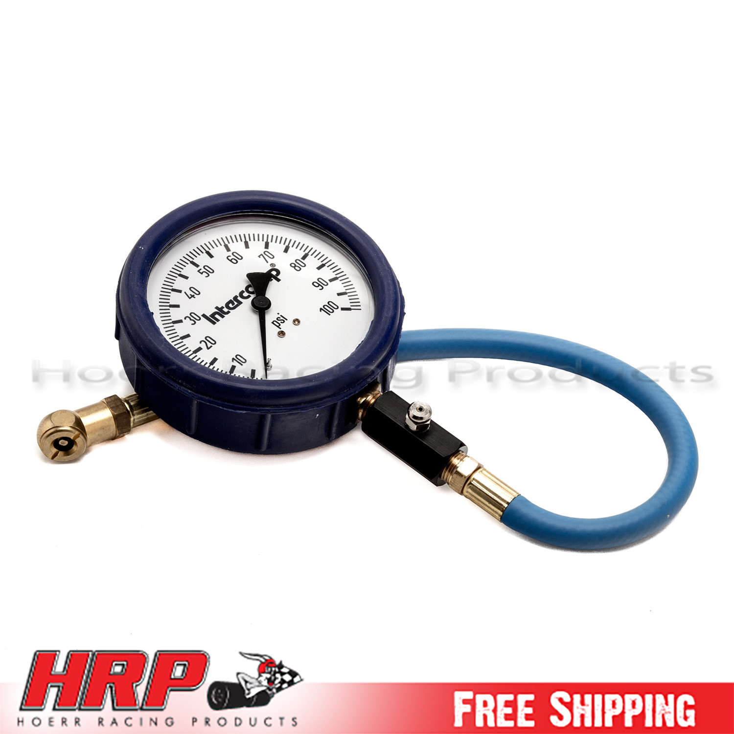 Intercomp 360078 Ultra Deluxe Tire (Tyre) Pressure Gauge 4″ Fac 0-100 PSI