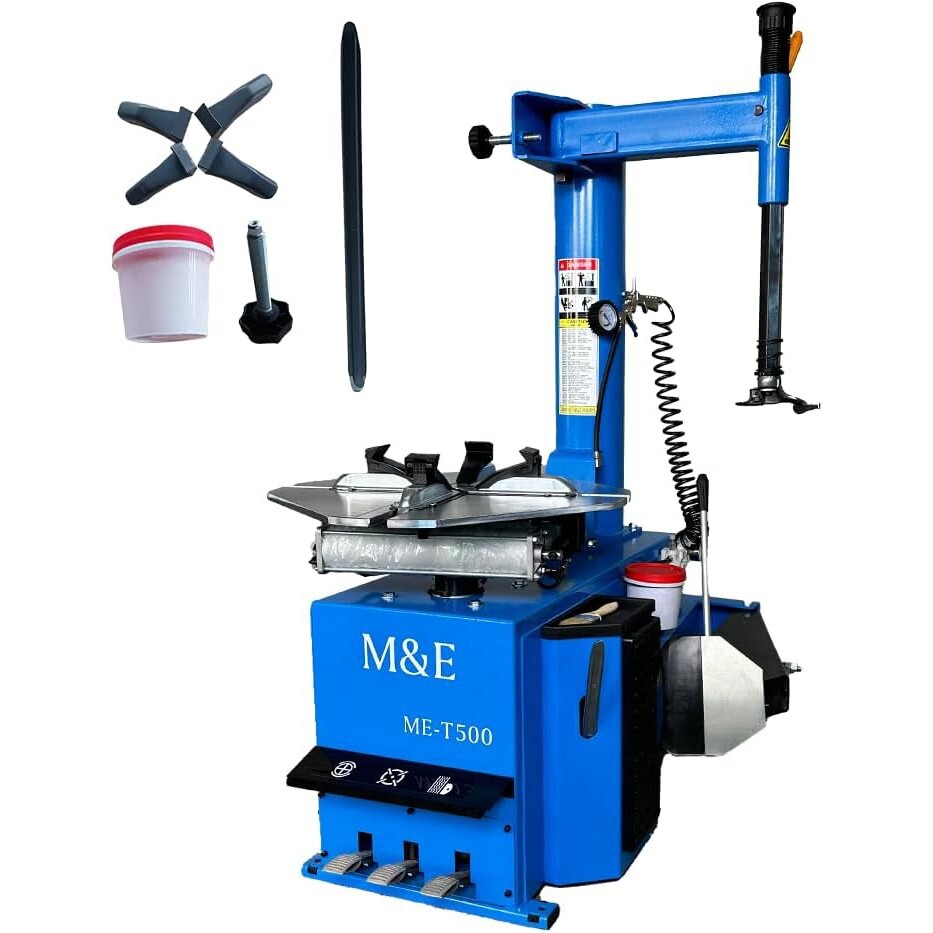 ME 2.0 HP 24″ Tire Changer Machine ME-T500 Tire Repair Tools Wheel Changers