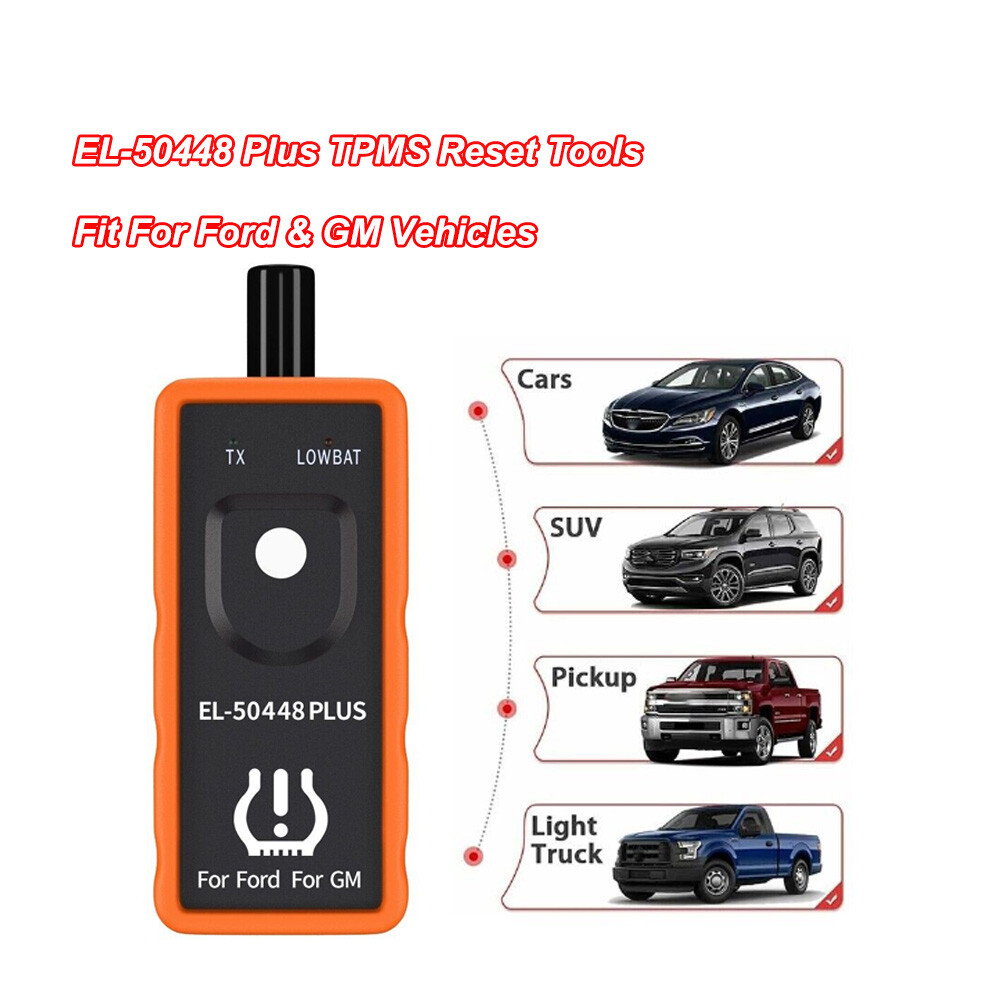 EL-50448 Plus TPMS Reset Tools Tire Pressure Monitor Sensor Relearn For Ford&GM