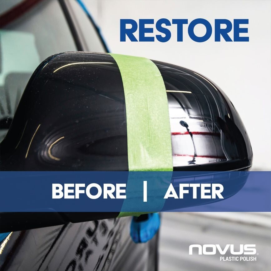 Novus #2 Fine Polish Scratch Remover Cleaner, 2oz. Bottle