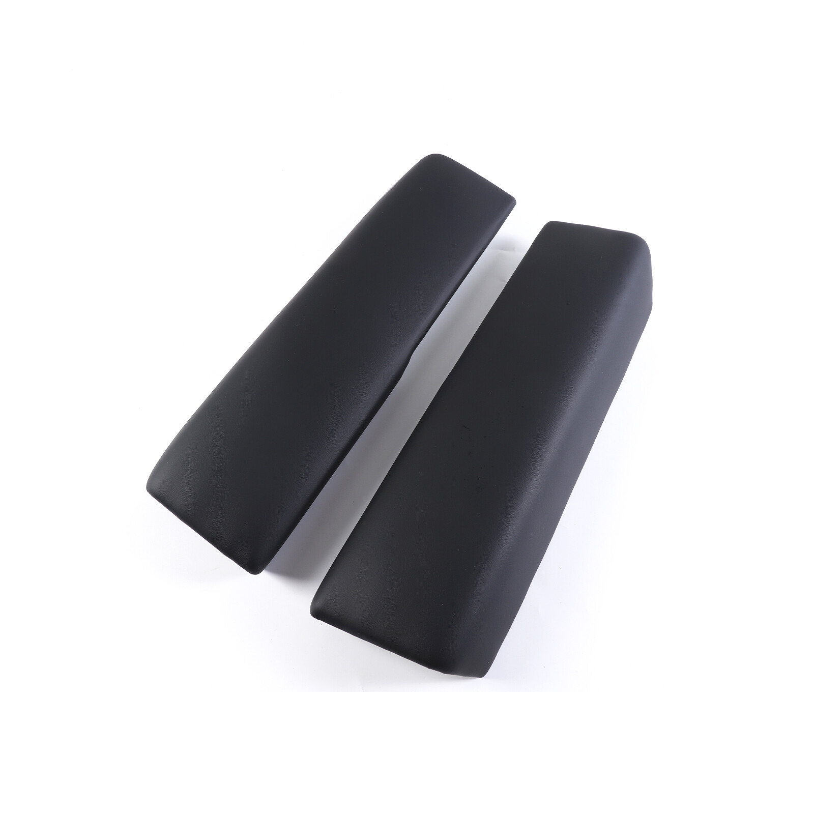 ABS PU Leather Console Lid Armrest Guard Cover Fits Toyota Tundra 22-26