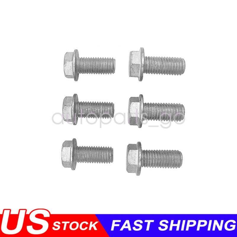 Set of 6 Flexplate Flywheel Bolt Fits GM 11569956 LS Engines 5.3/5.7/6.0/6.2 LS1