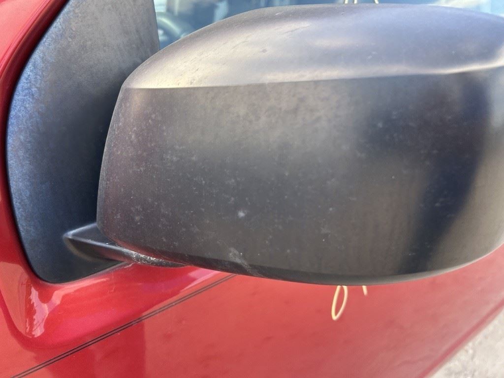 Driver Side View Mirror Power Black Textured Fits 05-21 FRONTIER 104913060