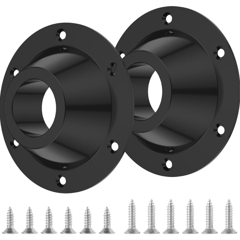 Table Floor Mount Base with 6 Mounting Holes Including Screws for Trailer
