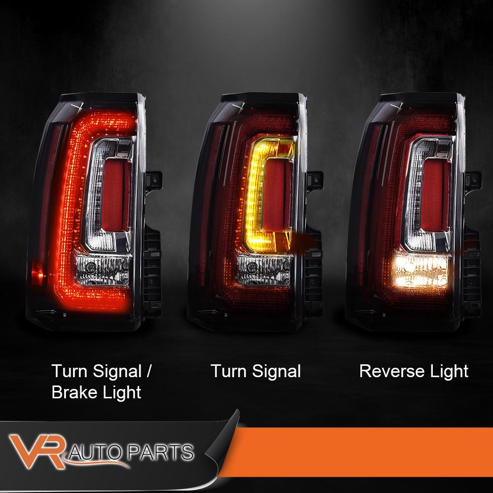 Fit For 2015-2018 GMC Yukon/XL/Denali LED Driver Side Tail Light Lamp Assembly