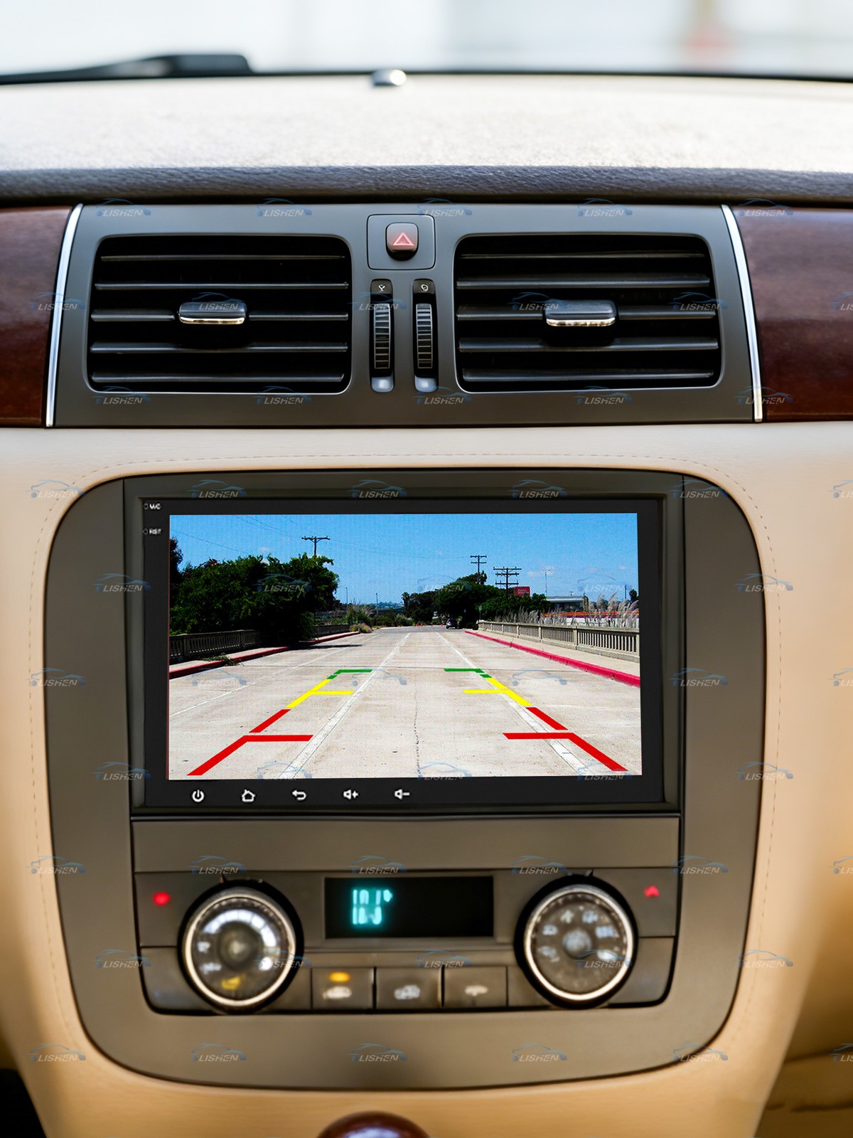 8″ GPS Navi For Buick Lucerne 2006-2011 Car Stereo Android 15 Carplay Radio