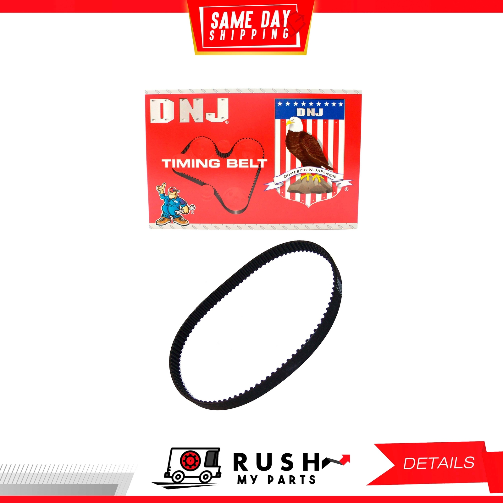 02-06 Timing Belt For Audi A4 3.0L V6 DOHC 30v AVK DNJ TB812