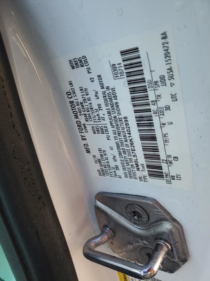 Speedometer MPH Fits 19-21 TRANSIT CONNECT 2413003