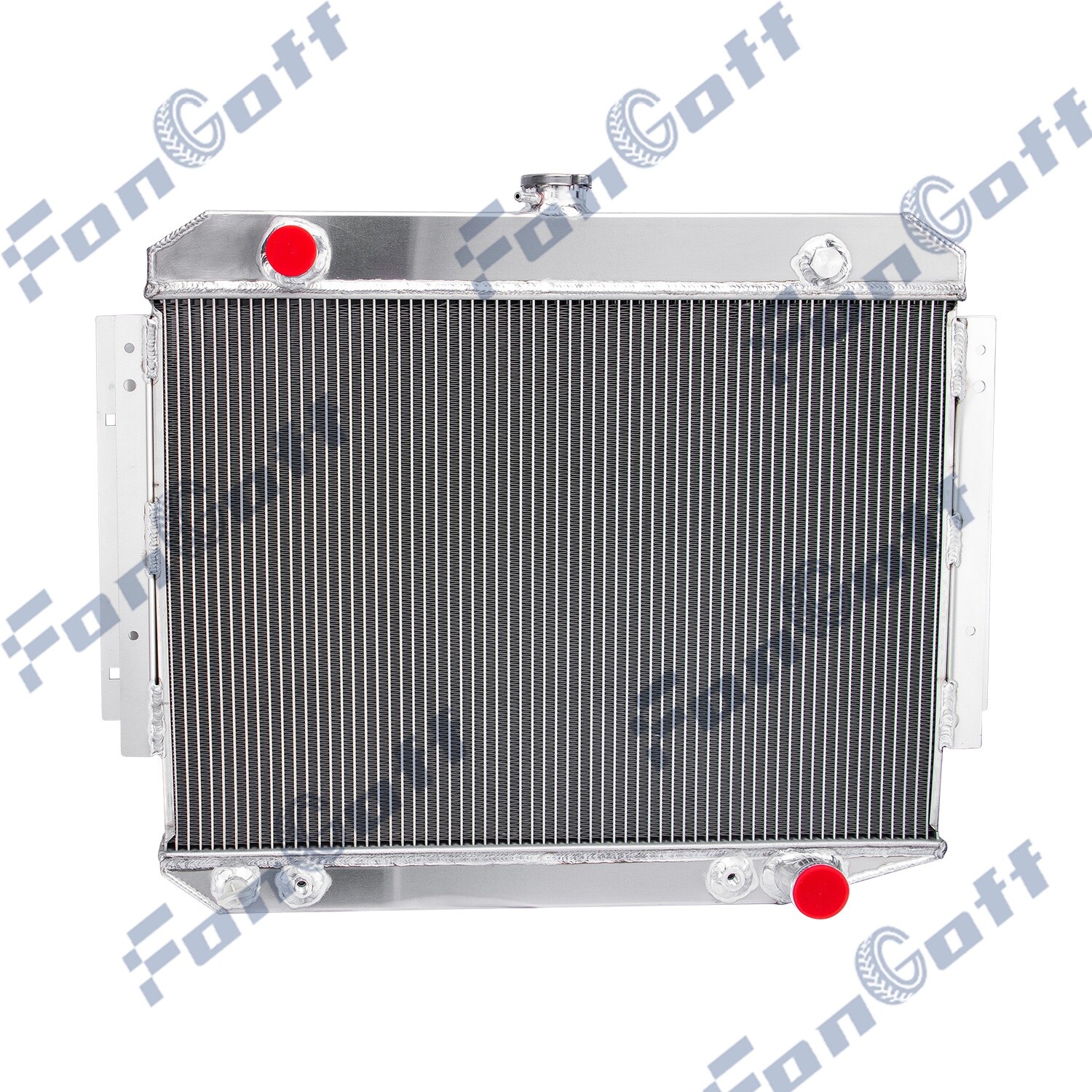 New 3 Rows Radiator For 1971-1979 75 Dodge D100 D150 D200 W100 W200 V8 5.2L/5.9L
