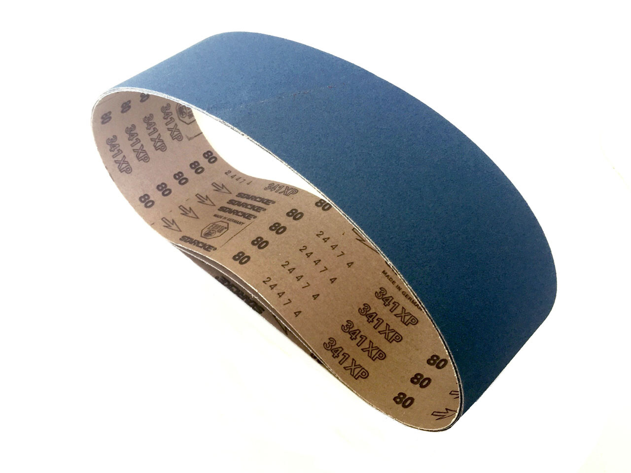 Sanding Belts 4 X 36 Zirconia Cloth Sander Belts, 6 Pack (100 Grit)