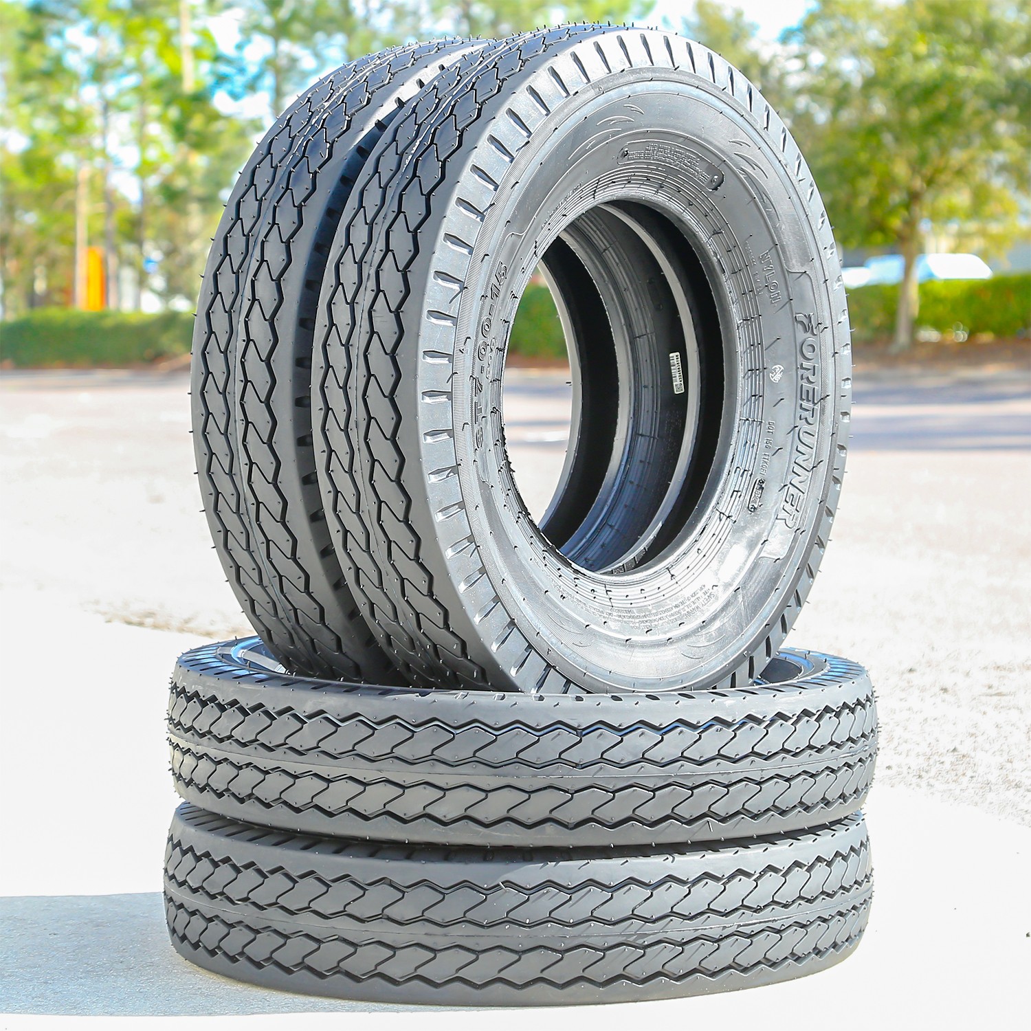 Tire ST 7-15 (205/90D15) Forerunner QH505 Trailer Load E 10 Ply