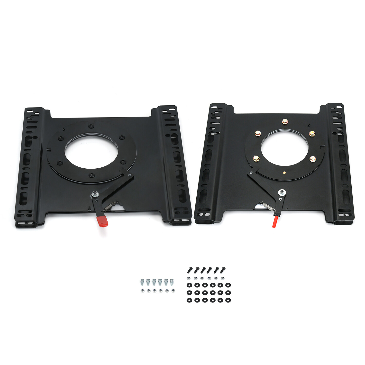 L+R Rust Proof Seat Swivel Base Mount Plate For Ford Transit 150 250 350 2014-21