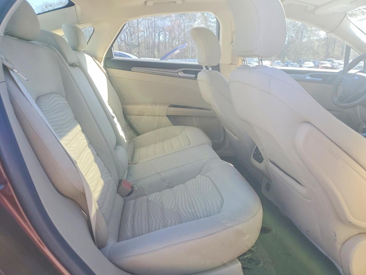 Used Rear Right Door Assembly Rear Side fits: 2016 Ford Fusion Rear Right Grade
