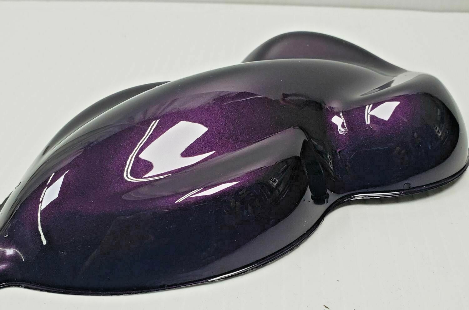 Fine Dark Velvet Purple Mica Pearl Pigment Automotive Paint Casting Airbrush