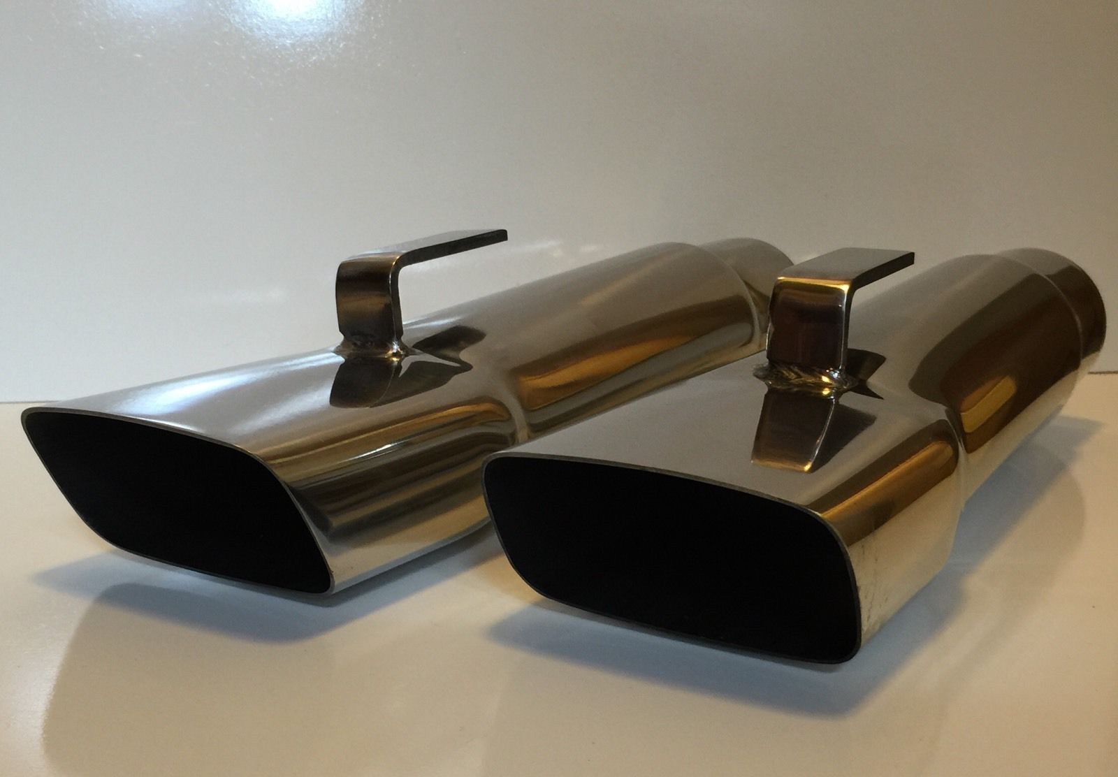 3.0″ MOPAR A BODY DODGE, DEMON, DART, DUSTER, & PLYMOUTH STAINLESS EXHAUST TIPS