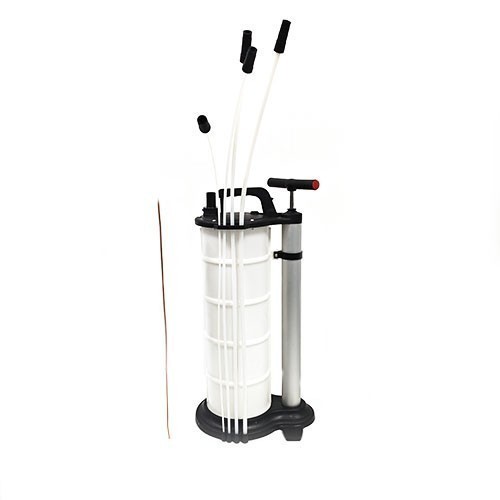 9L Oil Extractor Pump-Hand Powered Fluid Changer for Engine,Transmission&Coolant