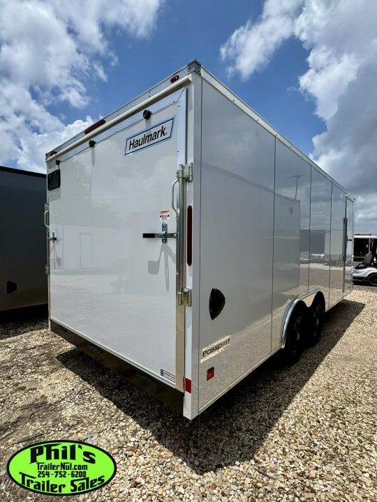 Haulmark 8.5 X 20 Cargo / Enclosed Trailer PASSPORT D SERIES UPGRADED 5200LB