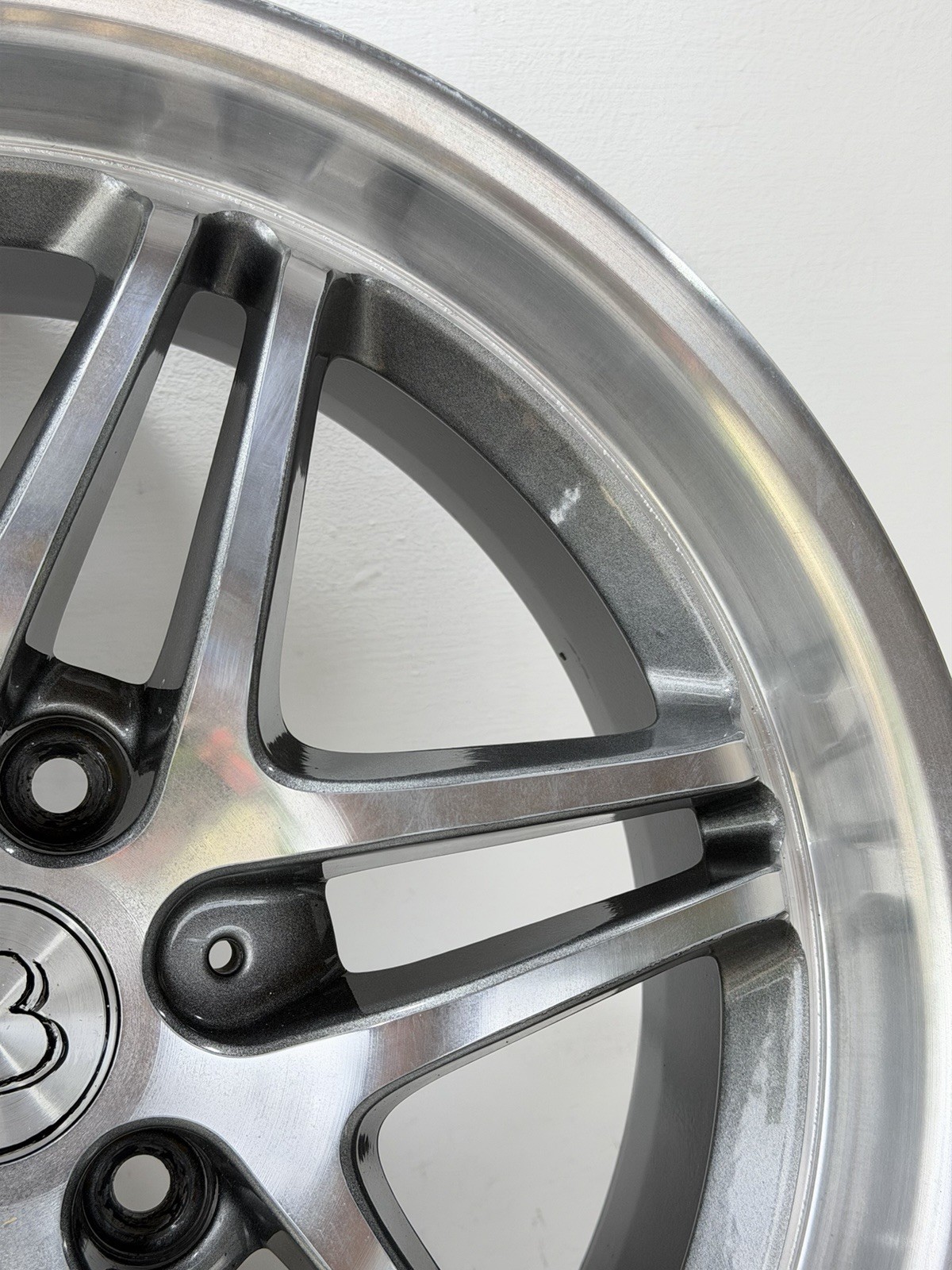 2008-2015 Smart Fortwo Brabus Wheels 17×7:5 Geniuses OEM