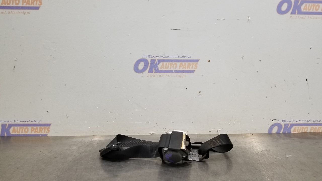 06 JEEP WRANGLER TJ SEAT BELT FRONT LEFT DRIVER BLACK 2 DOOR