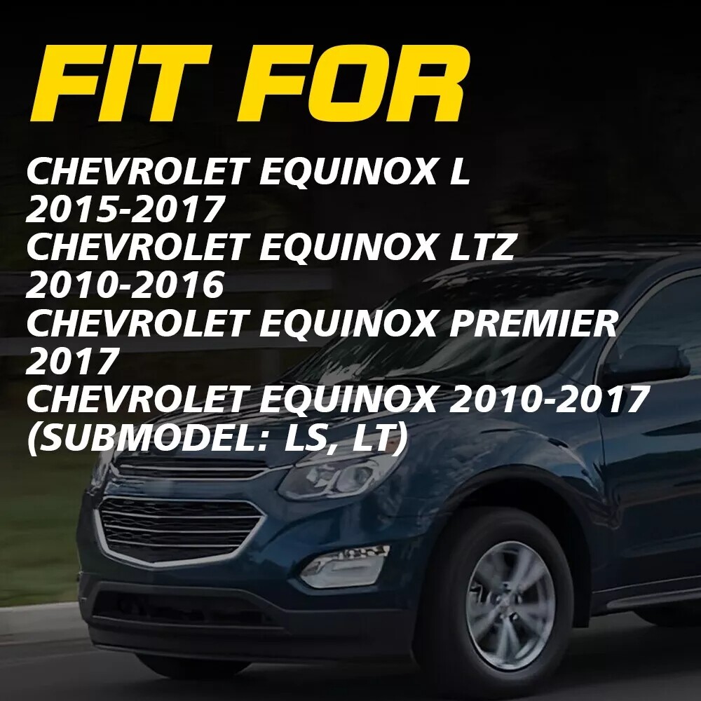 84059892 Front Bumper Cover Brackets Retainer For Chevrolet Equinox 2010-2017