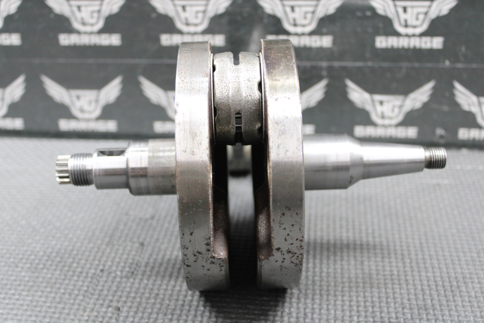 1987 KAWASAKI KX500 OEM ENGINE MOTOR CRANKSHAFT CRANK SHAFT 13031-1231 NICE!