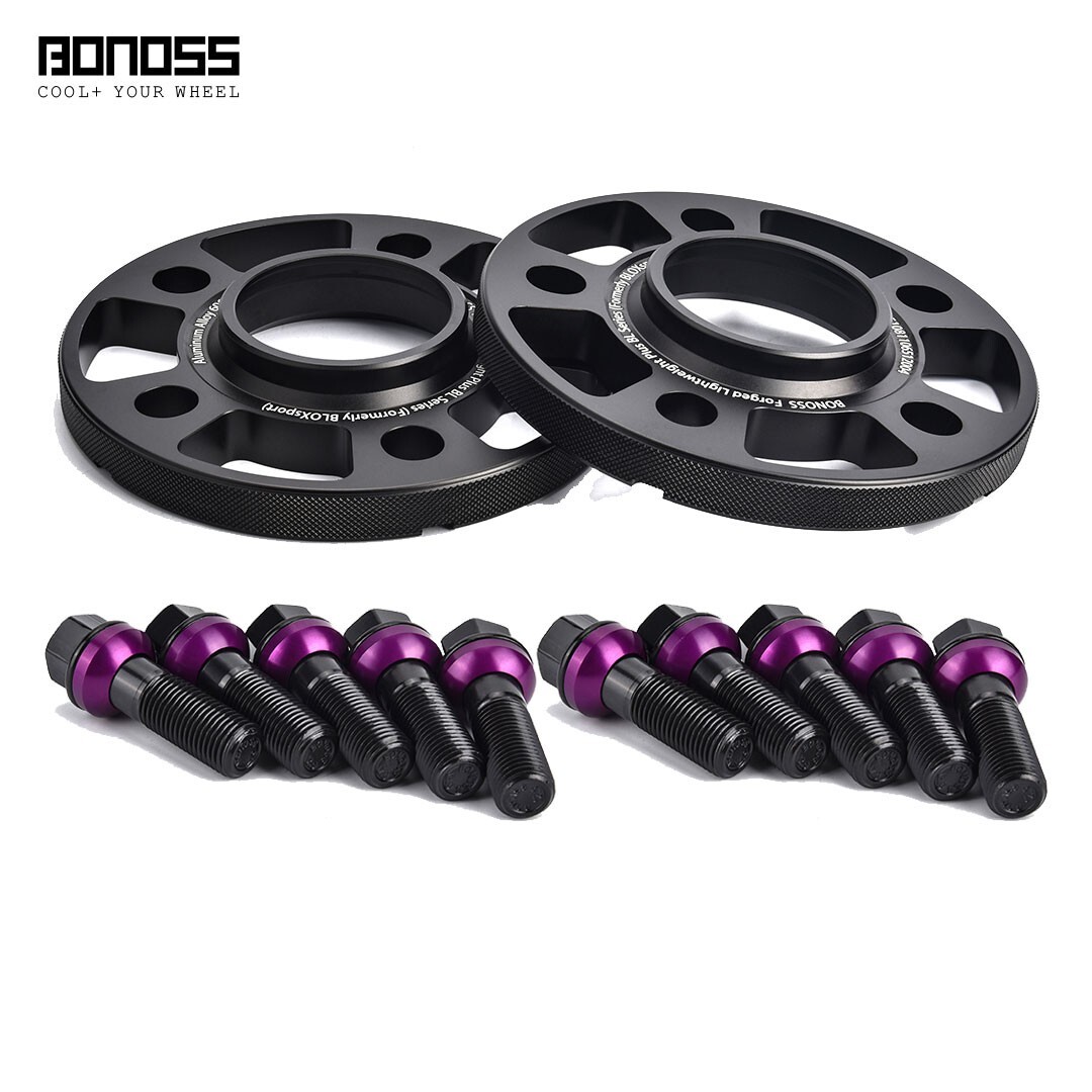 4Pc 12mm Hubcentric Wheel Spacers 5×112 for McLaren 720S 570S 650S GT W. Bolts
