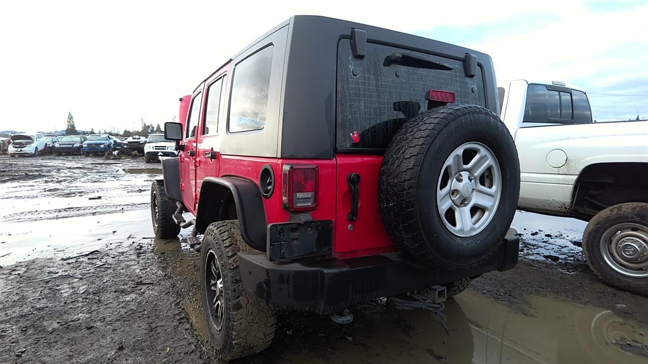 Used Engine Control Module (ECM) fits: 2010 Jeep Wrangler Electronic Control Mod