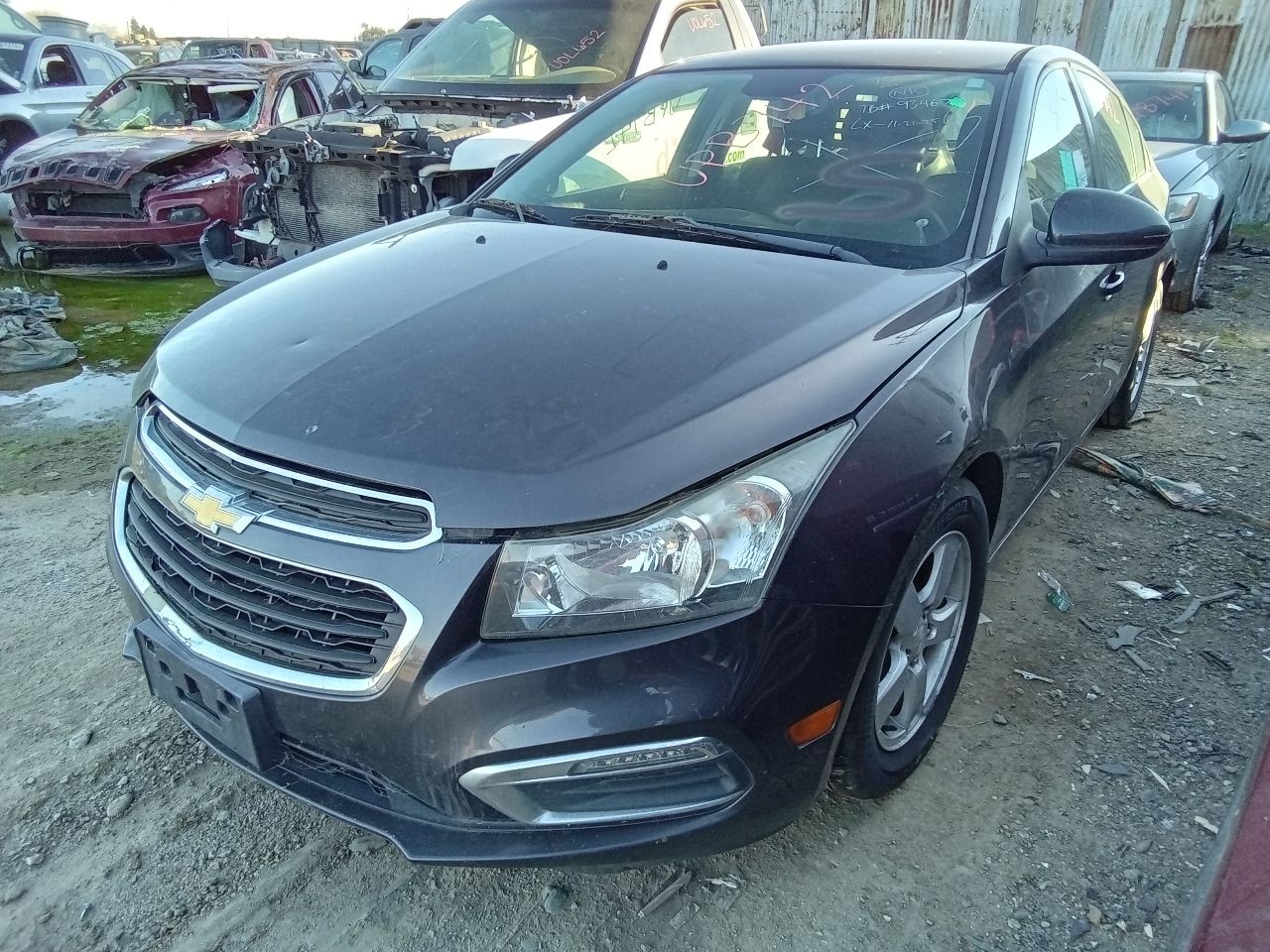 Used Front Left Door Interior Trim Panel fits: 2015 Chevrolet Cruze Grade A