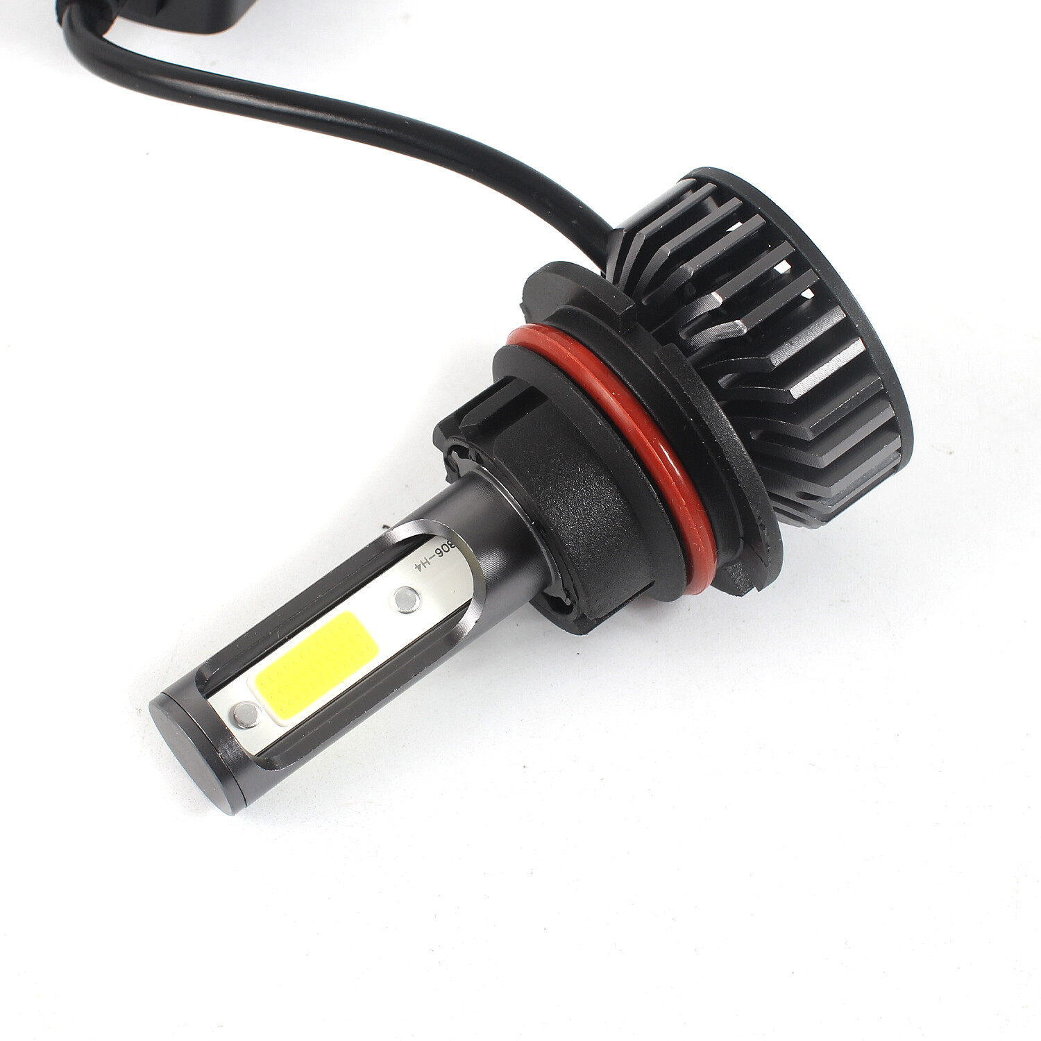 Pair 9004 HB1 LED Headlight Bulbs Conversion Kit 6000K Bright White Hi/Low Beam