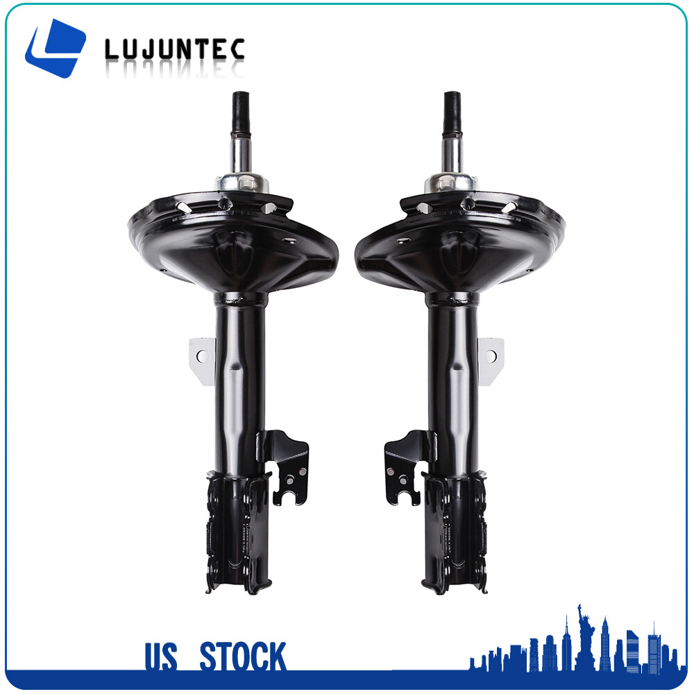 Set (2) Front Shocks Struts Absorbers For 2004 2005 2006 2007 Toyota Highlander