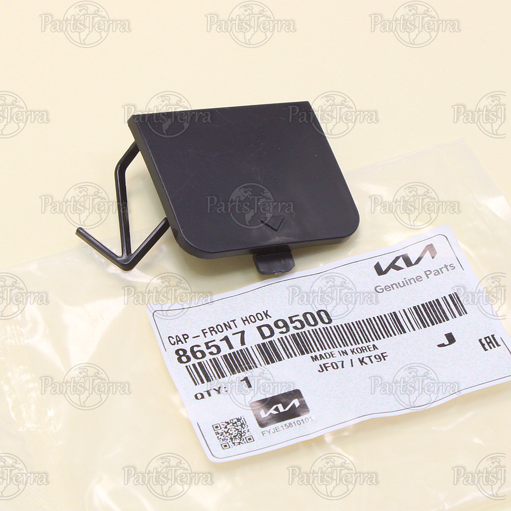 86517-D9500 New Genuine OEM Kia 2020-2022 SPORTAGE Tow Eye Cap Front Bumper Hook