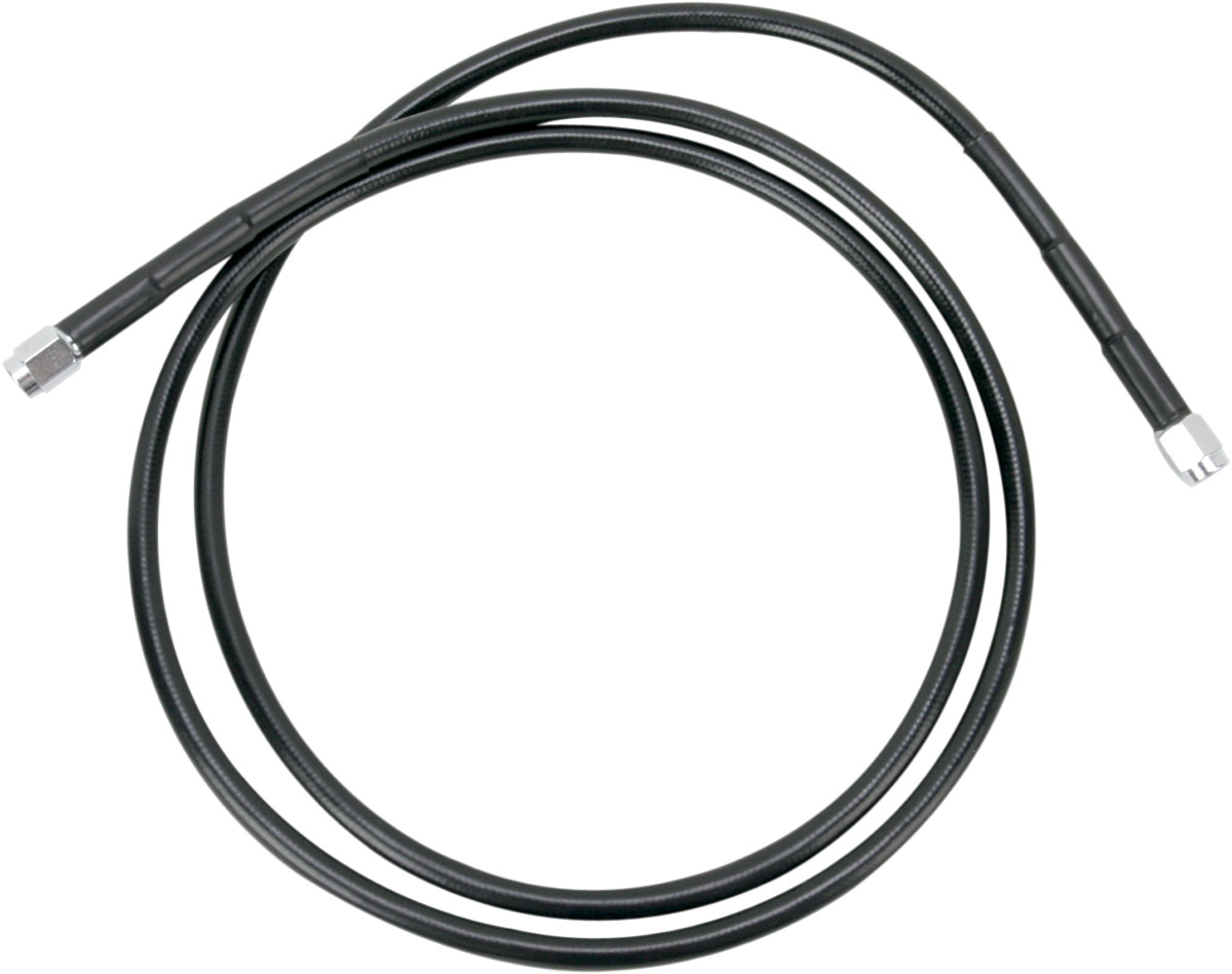 Drag Specialties 1741-2707 Universal Brake Line Black 18″