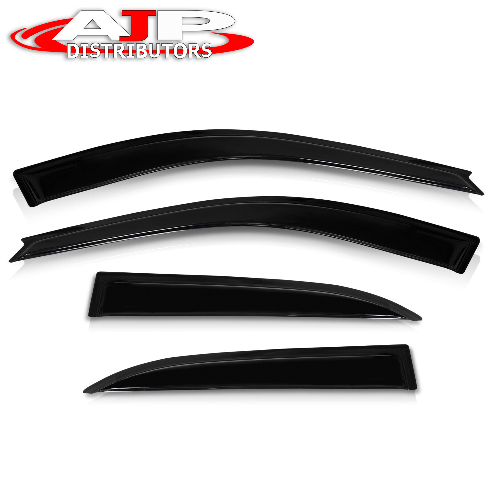 Window Visor Shade Rain Guard Wind Deflectors For 2006-2010 Hyundai Sonata Sedan