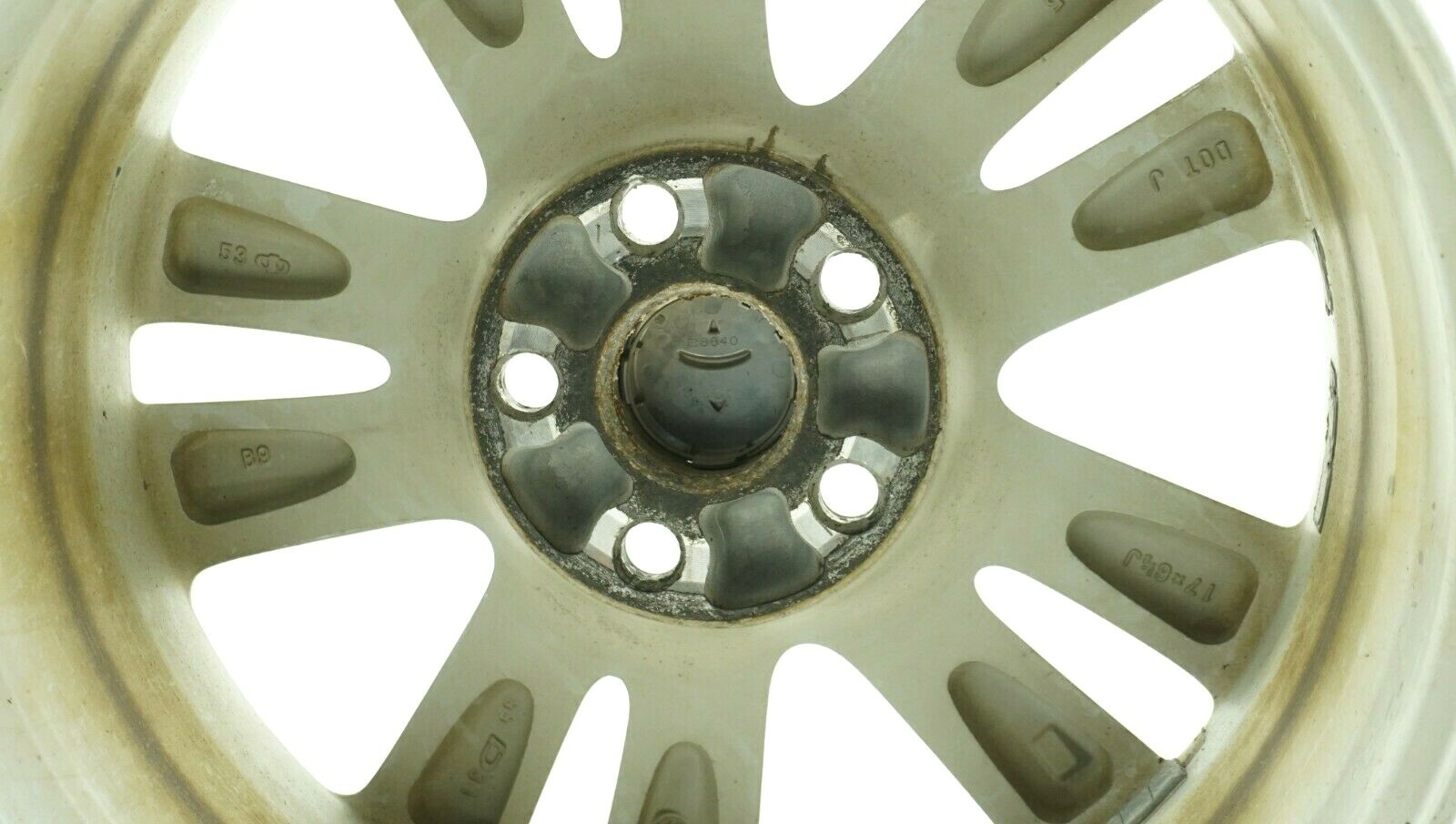 2006-2007 TOYOTA HIGHLANDER 5 DOUBLE SPOKE WHEEL RIM 17″ 17X6-1/2J W/ CAP OEM