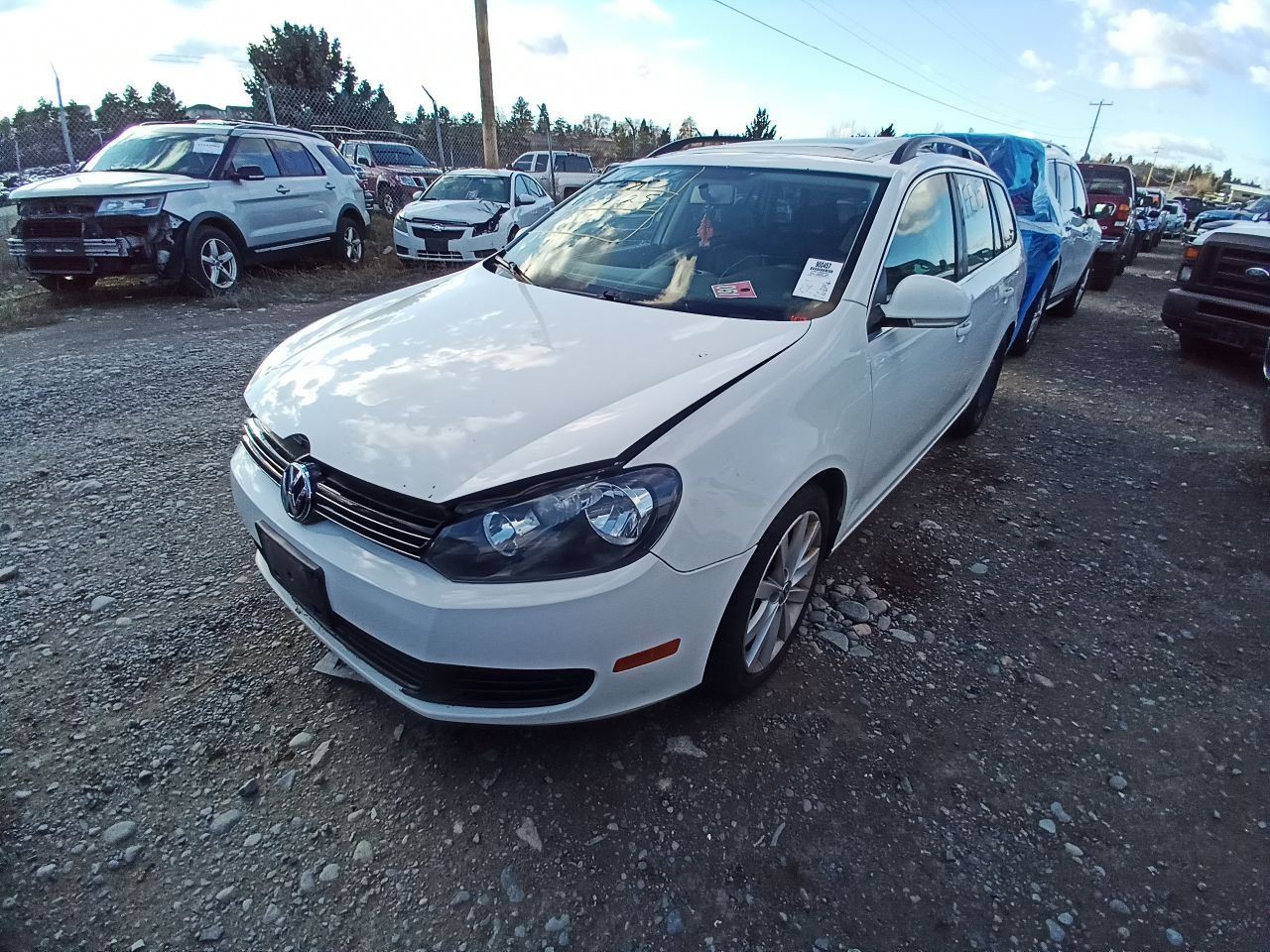 Chassis ECM Communication Interface Box Telephone Fits 12-15 TIGUAN 12552004