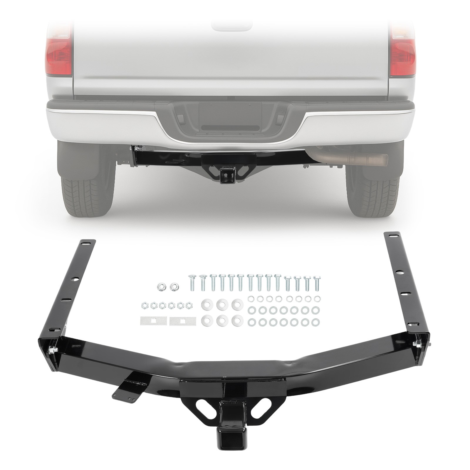 5000 lbs Class 3 Rear Trailer Hitch 2″ Tow Receiver For Toyota Tundra 2000-2006