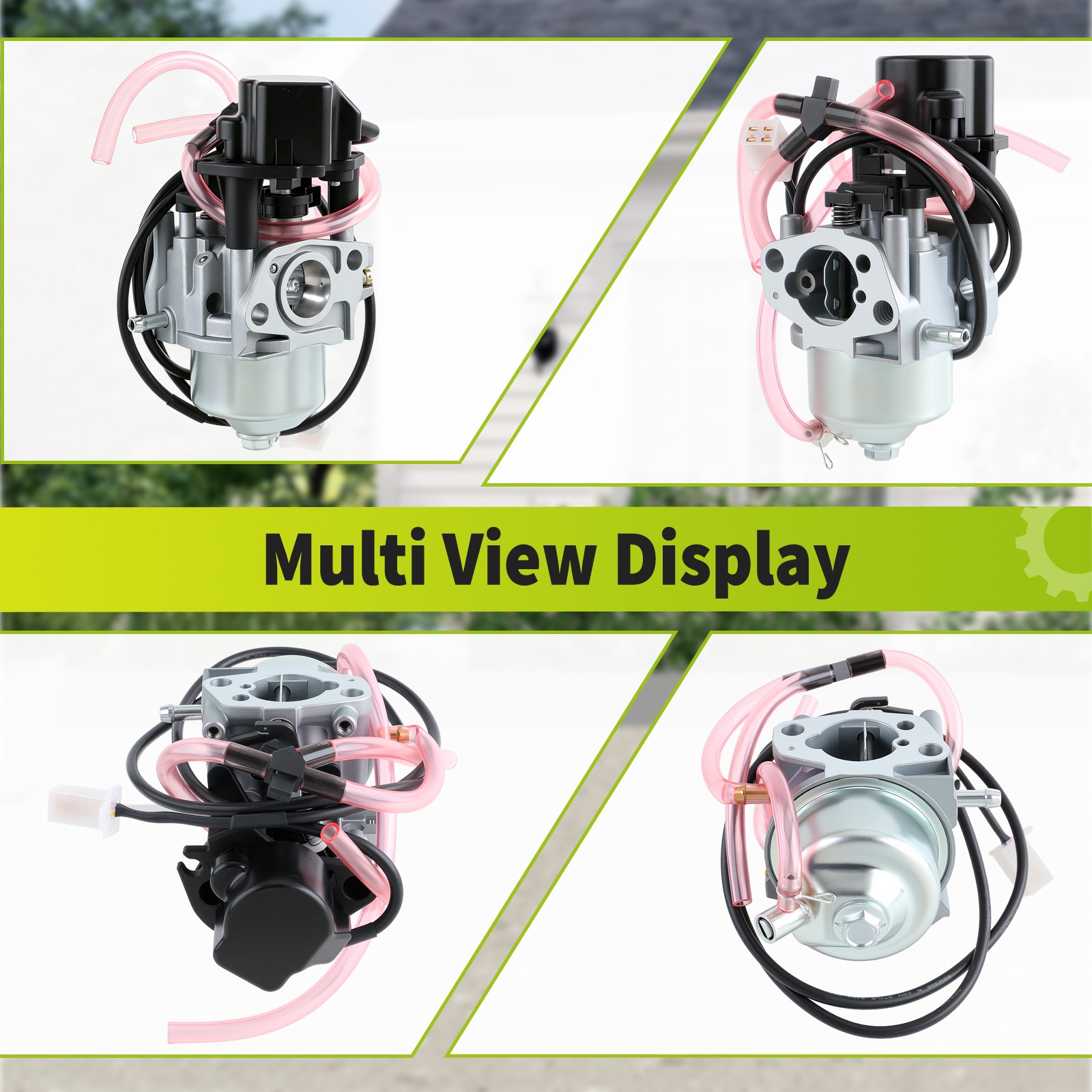 Carburetor w/ stepper motor For Predator 3500 Watts Inverter Generator 63584 US