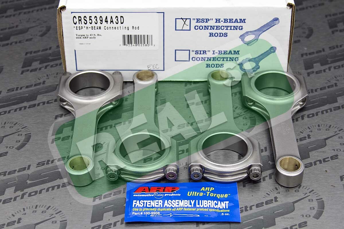 Eagle H Beam Rods Honda Integra LS CRV B18 B18A B18B B20 5.394 CRS5394A3D