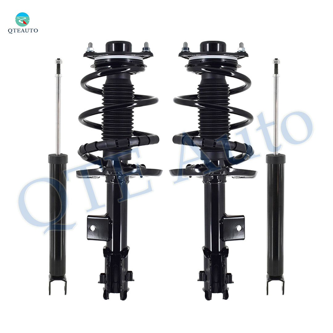 Set 4 Front Quick Complete Strut-Rear Shock Absorber For 2012-2017 Hyundai Azera