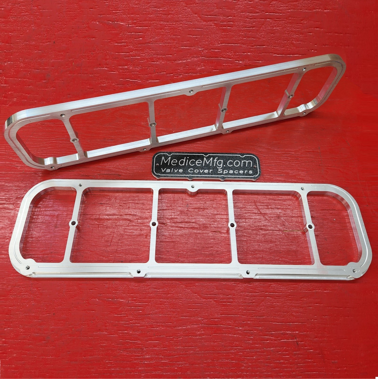 VALVE COVER ADAPTOR Ford Perimeter 7 Bolt 429 460 Cover on Center Bolt EFI Heads