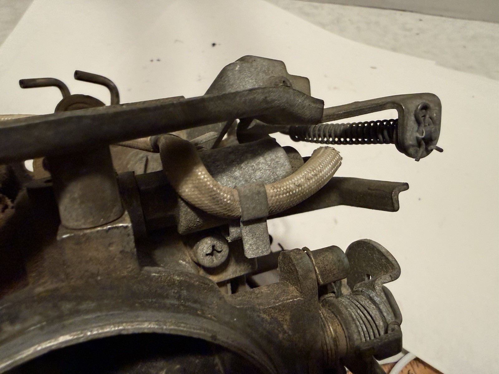 Vintage Toyota Land Cruiser FJ60 Carburetor Factory Original Untested AS-IS