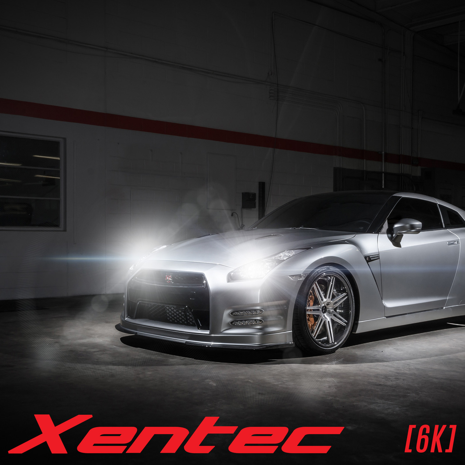 6000K HID XENON 9006/HB4 LOW BEAM HEAD LIGHTS BULB CONVERSION KIT W/BALLAST C9