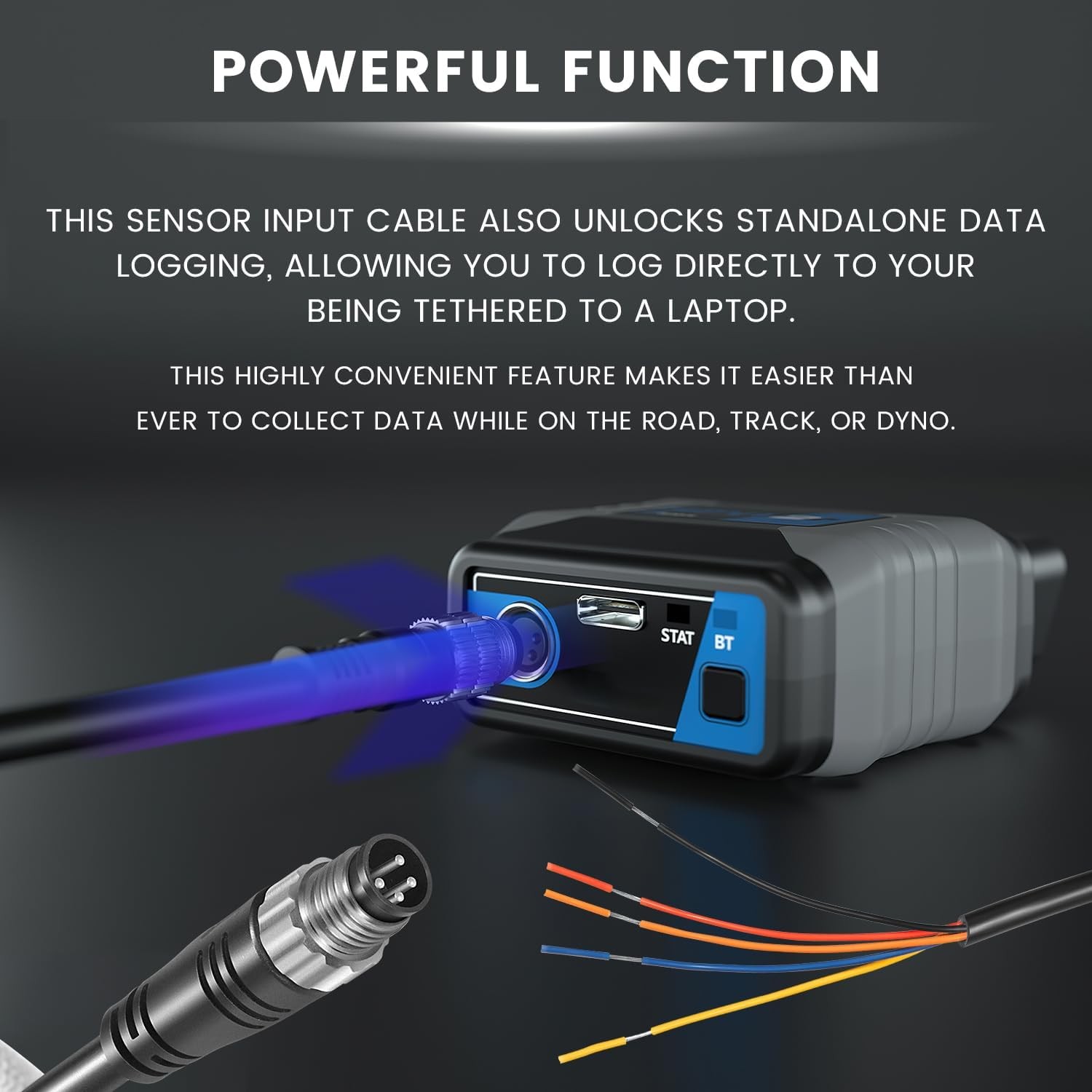 H021-002-06 Input Cable for External Sensor MPVI3 MPVI4 RTD3 RTD4