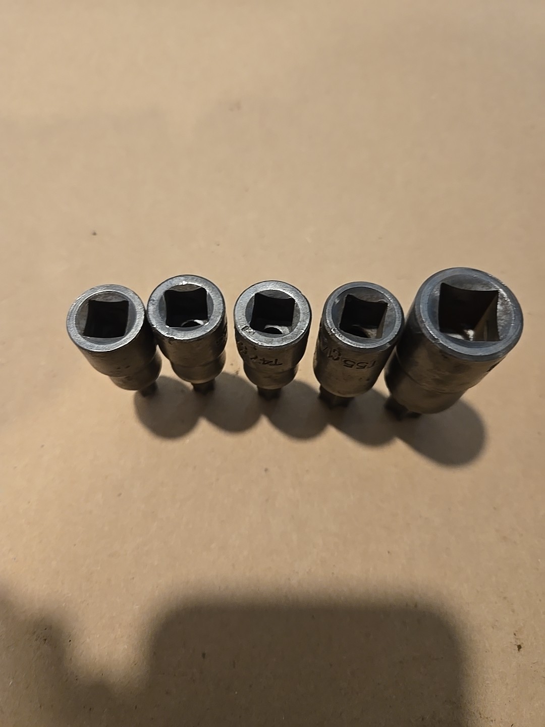 Mac Tools 3/8 1/2″ Drive T40,T45,T47,T55,T60 Torx Bit Driver Sockets USA Lot