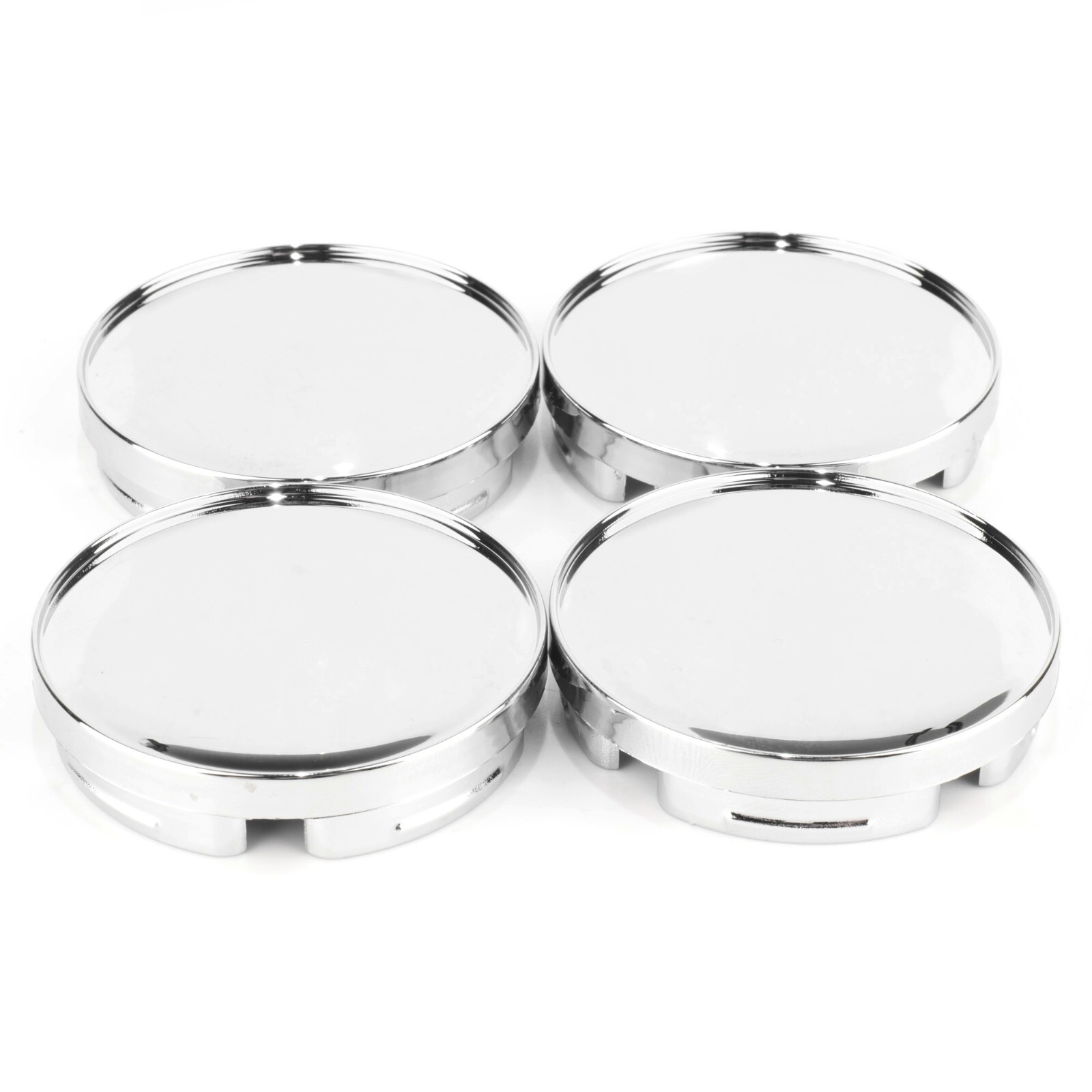 4pcs OD: 59mm 2 9/32in ID: 55mm 2 5/32in Modified Wheel Center Caps Replacement