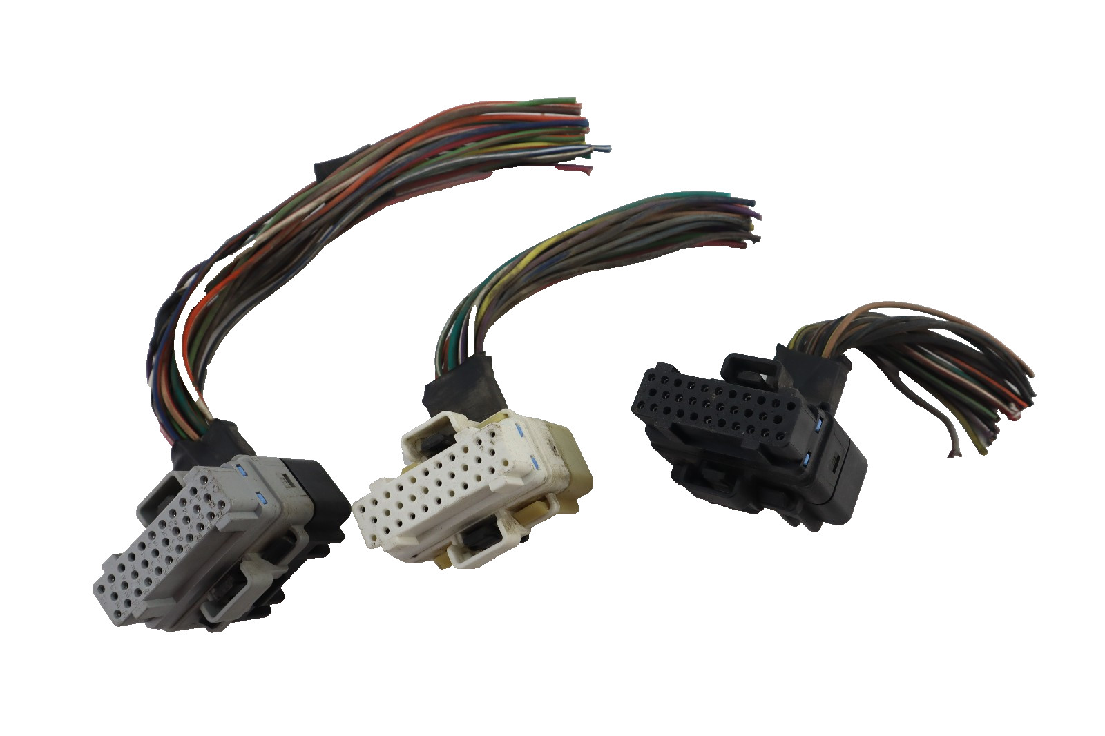1998 DODGE RAM 1500 5.2L AT ECM ECU P56046341AC COMPUTER WIRE CONNECTORS PLUGS