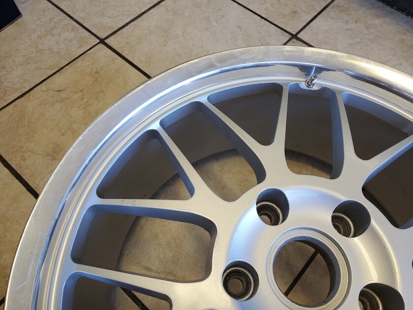 Porsche Champion RG5 Alloy Wheel 19×8.5 USED Front Offset 49, 5x130mm USED 01131