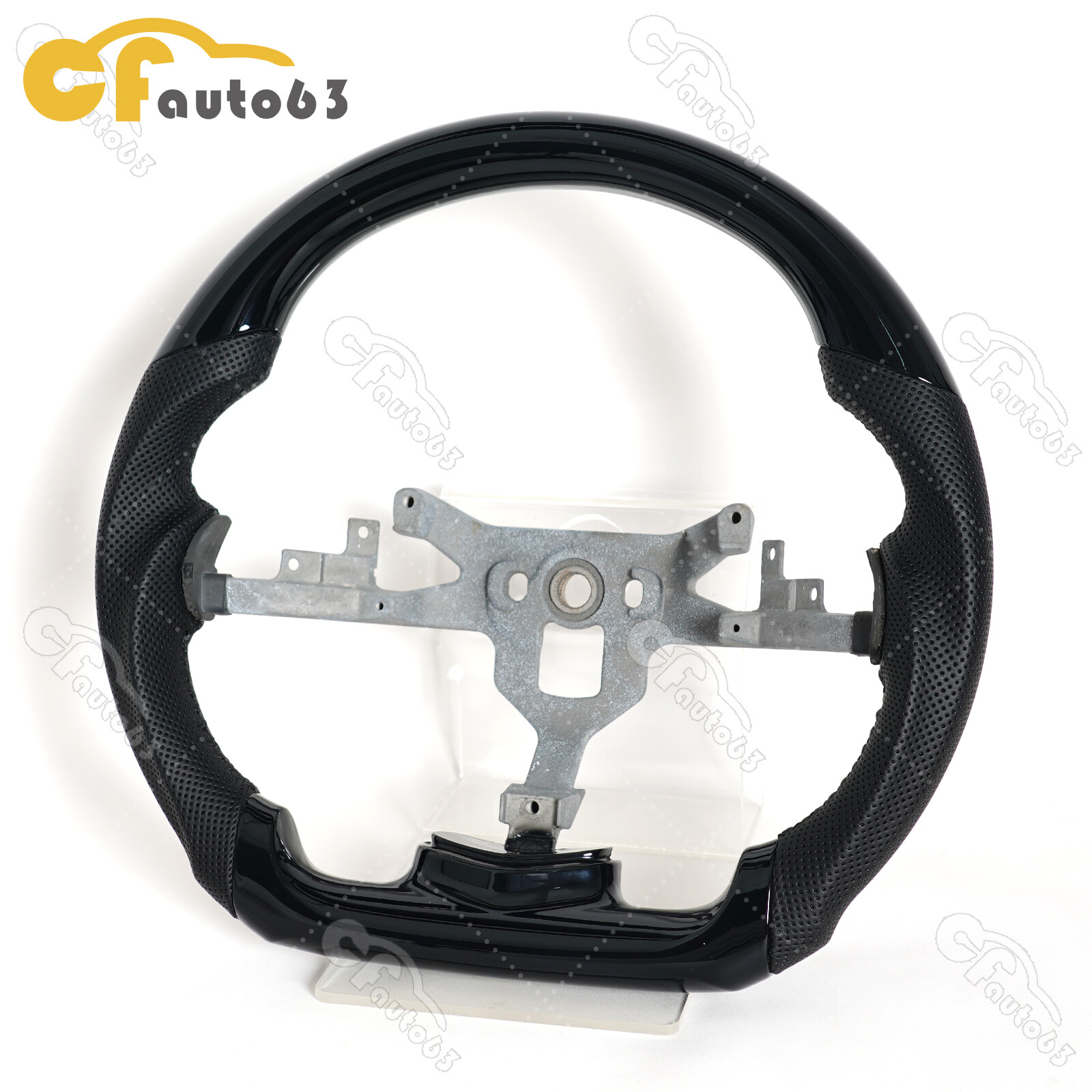 Piano Black Sport Steering Wheel For Chevrolet Corvette C6 Z06 ZR1 2006-2011