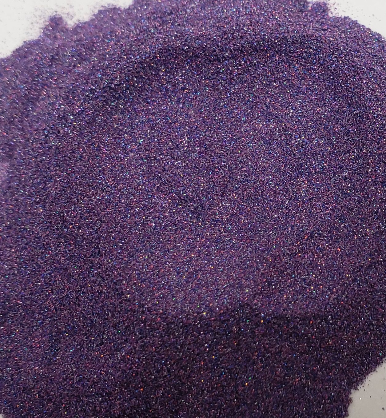 Crocus Purple Holographic Micro Mini .002 Hex Metal Flake Painting Epoxy